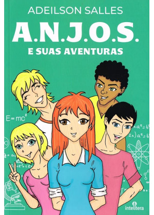 ANJOS E SUAS AVENTURAS - VOL.UNICO