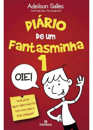 DIÁRIO DE UM FANTASMINHA V1 - BROCHURA