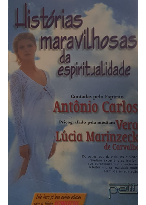 HISTORIAS  MARAVILHOSAS DA ESPIRITUALIDADE - sebo