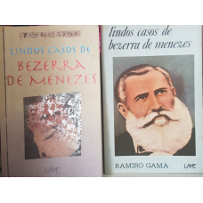 LINDOS CASOS DE BEZERRA DE MENEZES - sebo