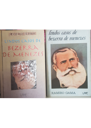 LINDOS CASOS DE BEZERRA DE MENEZES - sebo