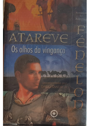 ATAREVE OS OLHOS DA VINGANCA - sebo
