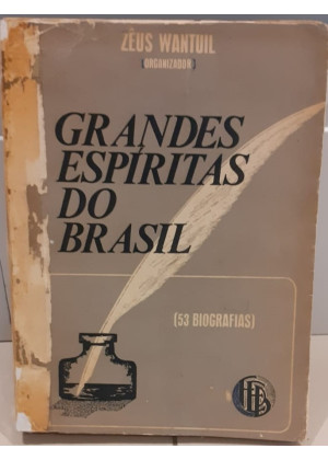 Grandes espíritas do Brasil -sebo 