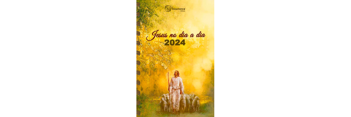 Agenda 2024 - Jesus no dia a dia