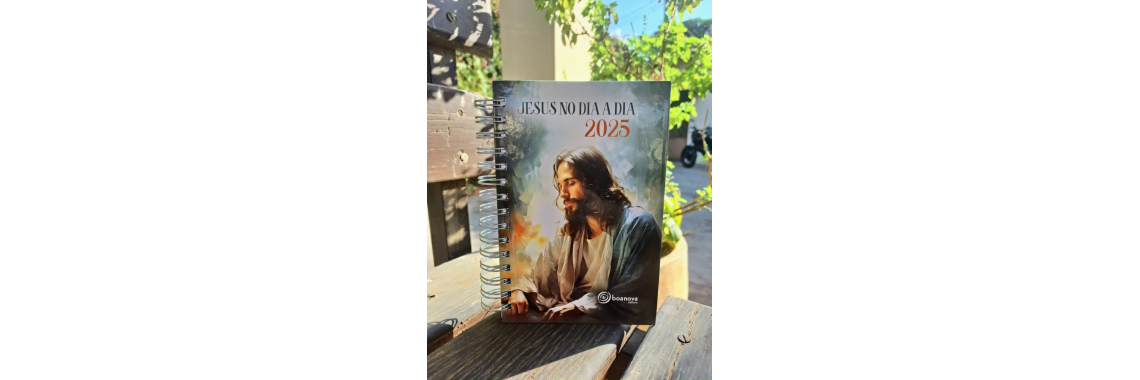 Agenda 2025 - Jesus no dia a dia