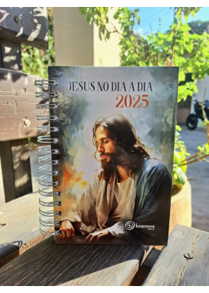 AGENDA 2025 JESUS NO DIA A DIA