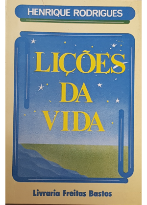 LICOES DA VIDA - sebo