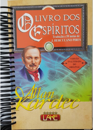 LIVRO DOS ESPÍRITOS , O  - LAKE ( ESPIRAL )