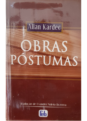 OBRAS POSTUMAS - FEB ( BOLSO )