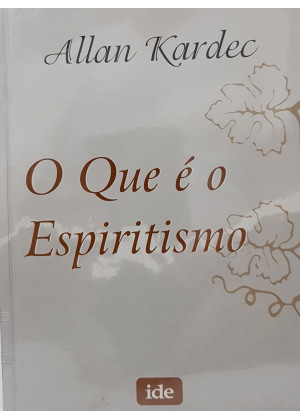 QUE É O ESPIRITISMO, O - IDE (BOLSO)