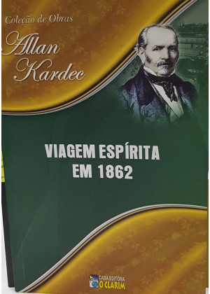 VIAGEM ESPIRITA EM 1862