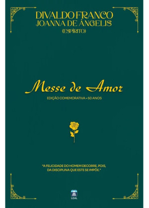 MESSE DE AMOR - CAPA DURA