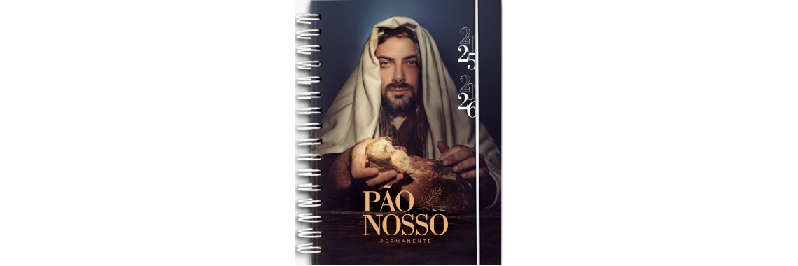 Agenda 2025 - Pão Nosso - capa dura