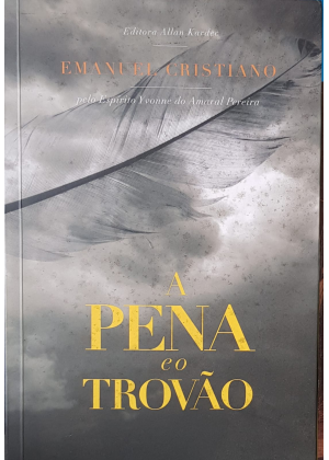 PENA E O TROVÃO, A - sebo