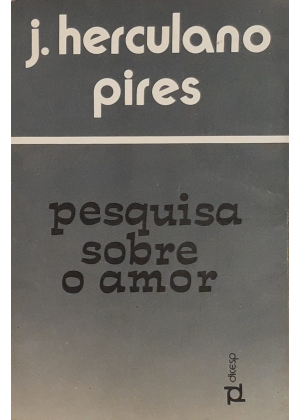 PESQUISA SOBRE O AMOR - sebo