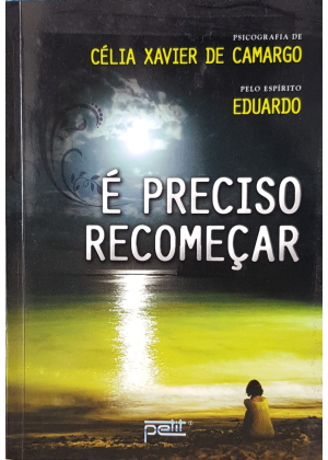 PRECISO RECOMEÇAR, E - sebo