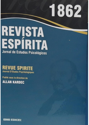 REVISTA ESPIRITA - 1862 ANO V