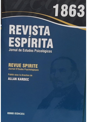 REVISTA ESPIRITA - 1863 ANO VI