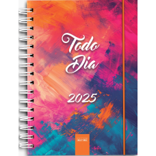 AGENDA 2025 TODO DIA - CAPA DURA