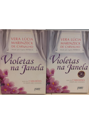 VIOLETAS NA JANELA - SEBO